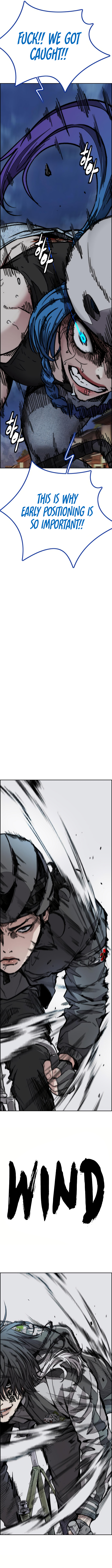Read Wind Breaker Manhwa ENGLISH Manga Online