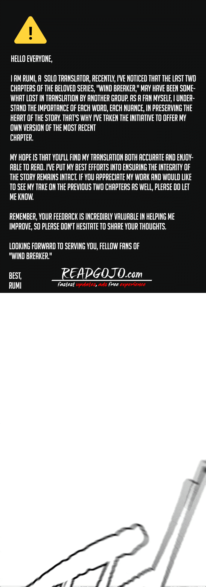 Read Wind Breaker Manhwa ENGLISH Manga Online