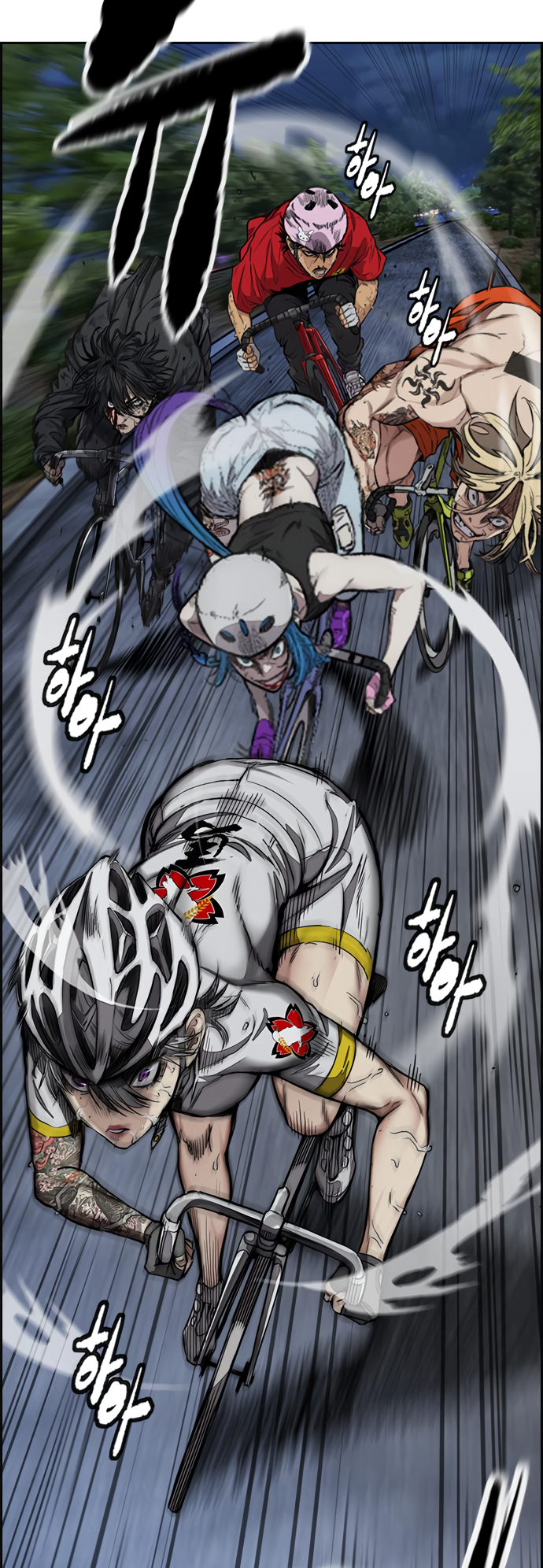 Read Wind Breaker Manhwa ENGLISH Manga Online