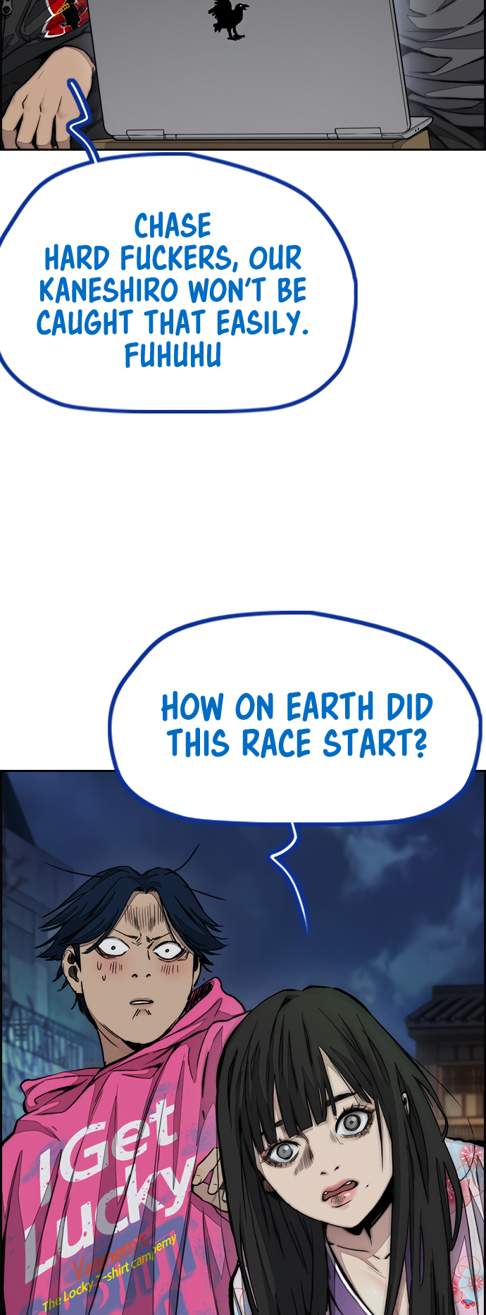 Read Wind Breaker Manhwa ENGLISH Manga Online