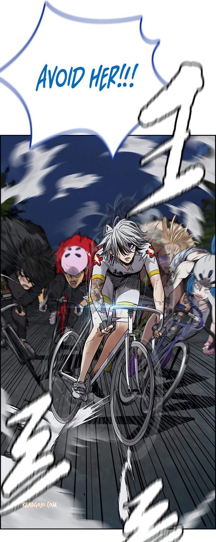 Read Wind Breaker Manhwa ENGLISH Manga Online