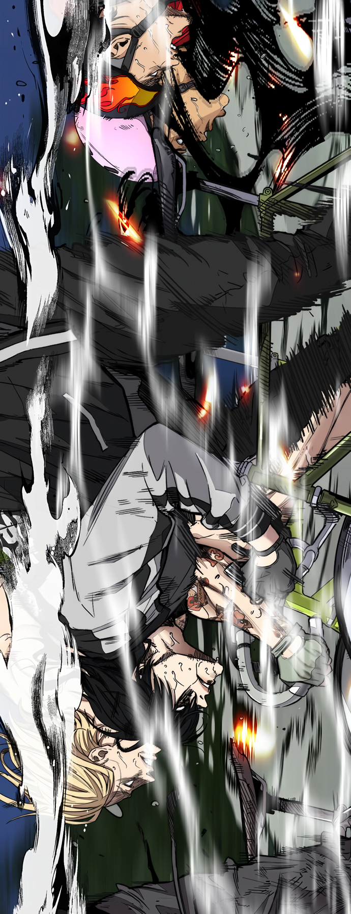 Read Wind Breaker Manhwa ENGLISH Manga Online