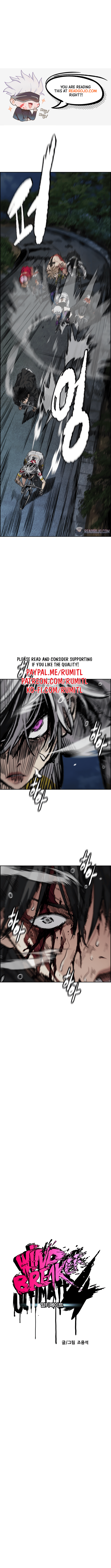 Read Wind Breaker Manhwa ENGLISH Manga Online