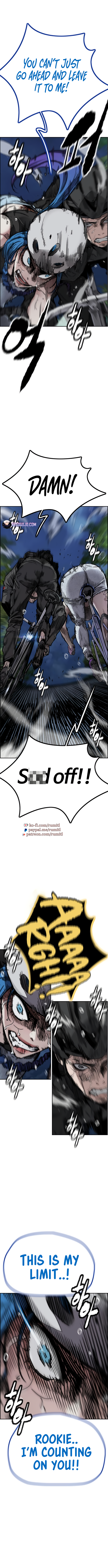 Read Wind Breaker Manhwa ENGLISH Manga Online