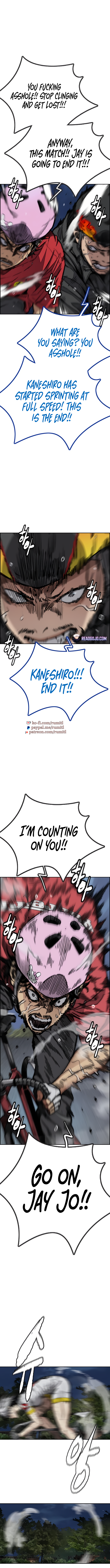Read Wind Breaker Manhwa ENGLISH Manga Online