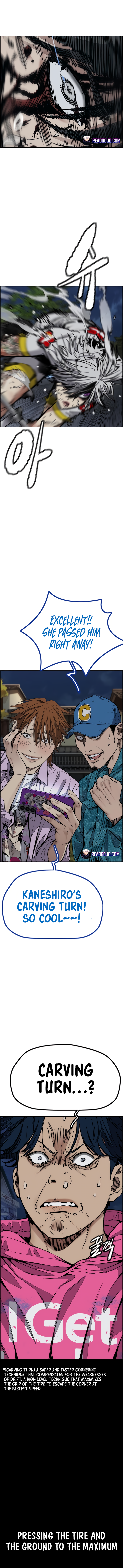Read Wind Breaker Manhwa ENGLISH Manga Online