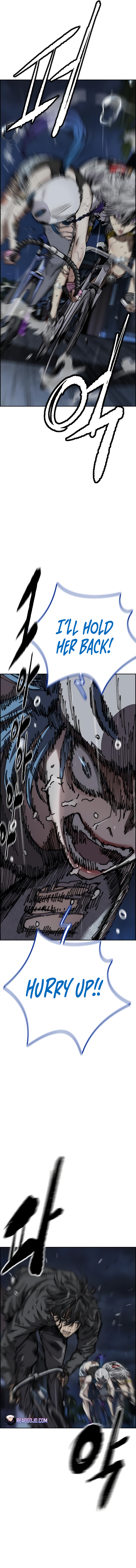 Read Wind Breaker Manhwa ENGLISH Manga Online