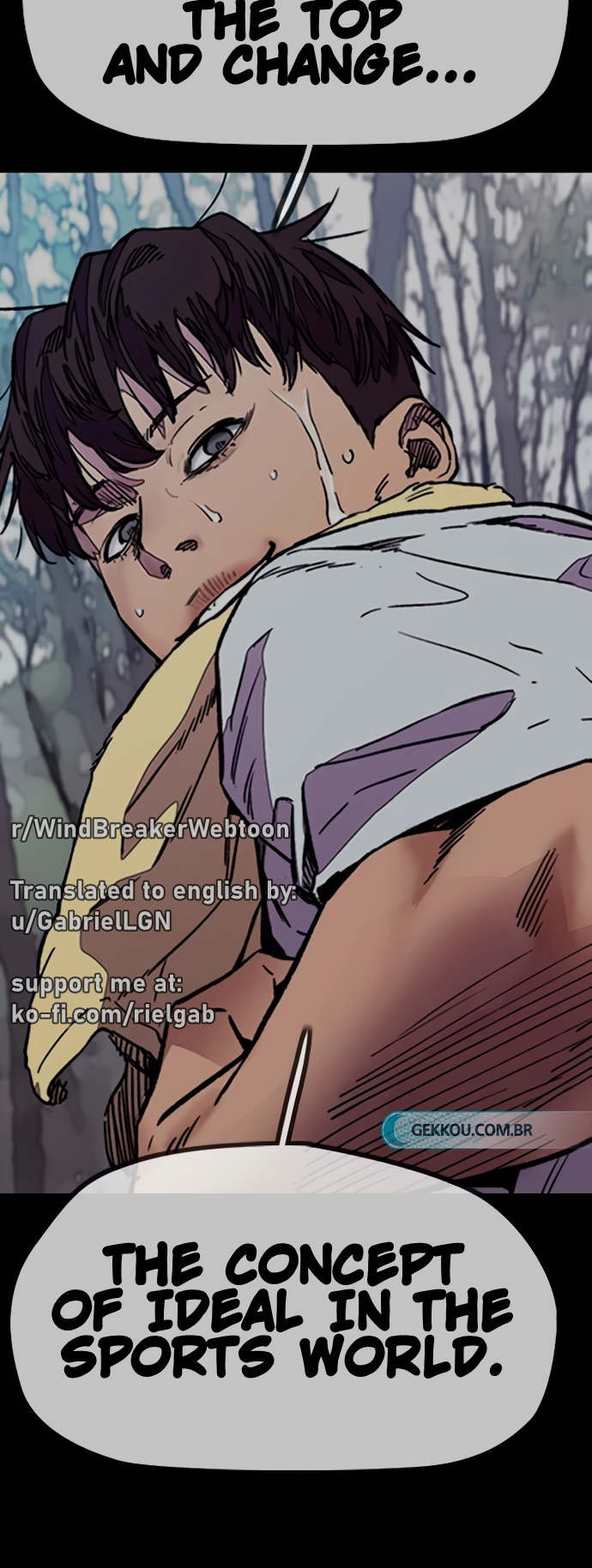 Read Wind Breaker Manhwa ENGLISH Manga Online