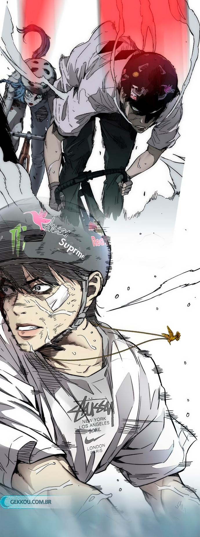 Read Wind Breaker Manhwa ENGLISH Manga Online