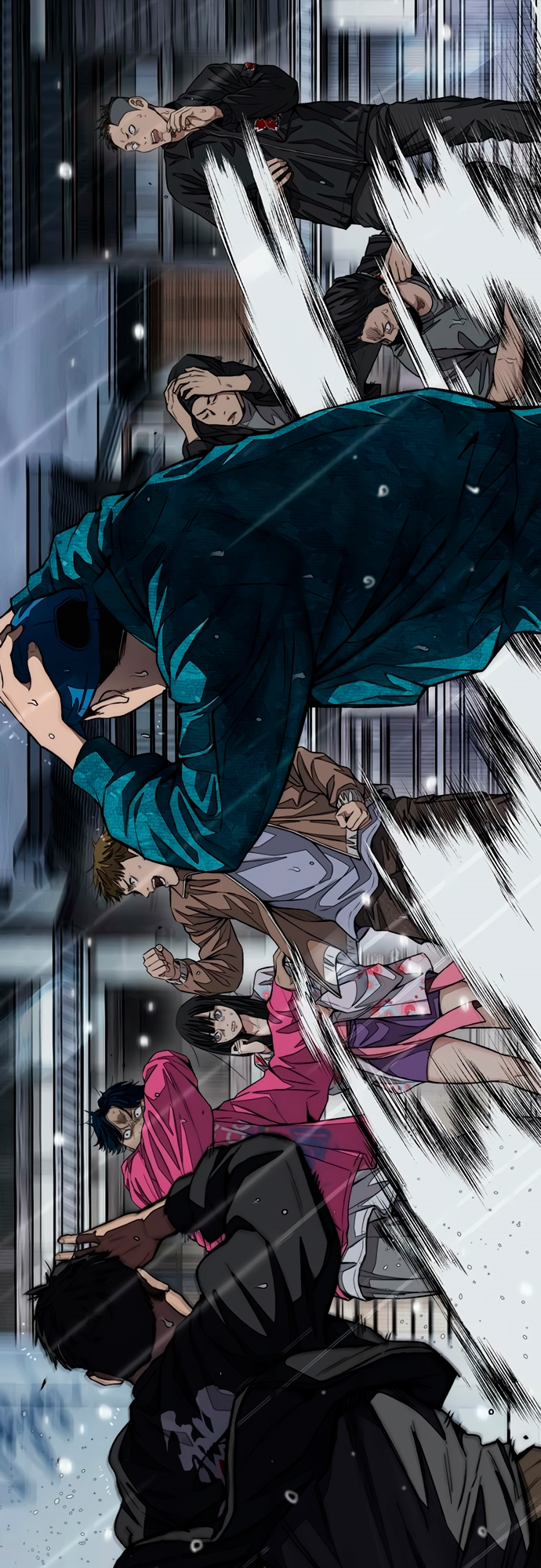 Read Wind Breaker Manhwa ENGLISH Manga Online