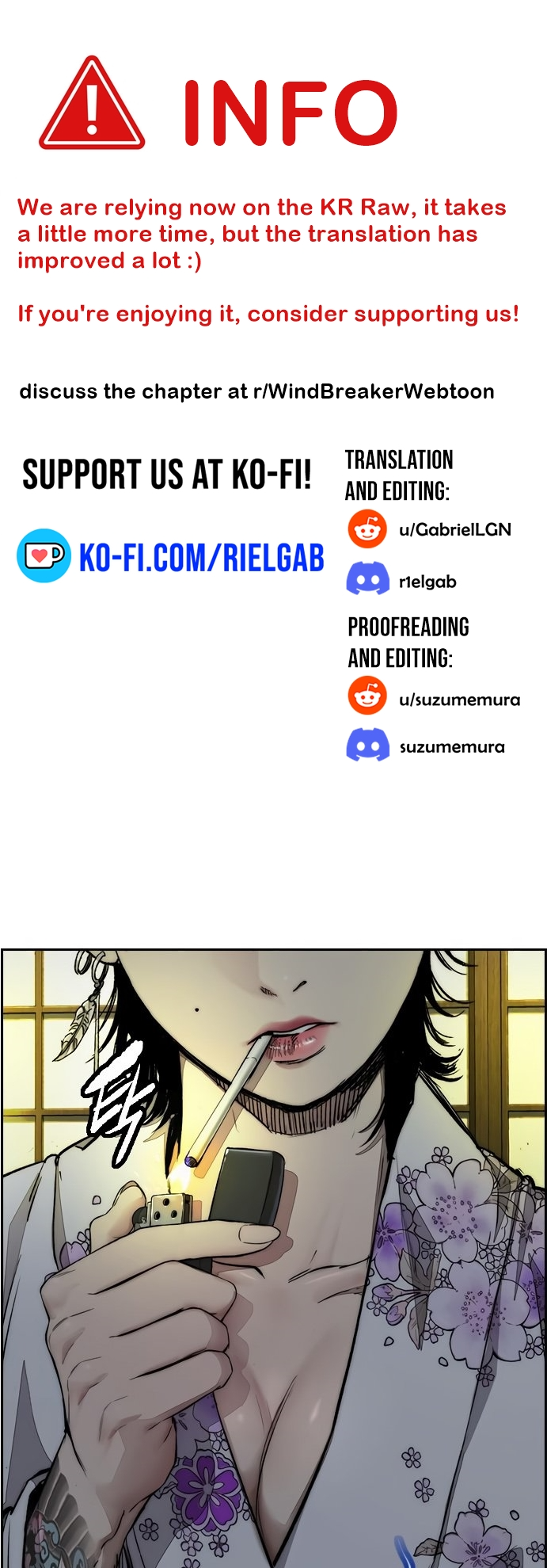 Read Wind Breaker Manhwa ENGLISH Manga Online