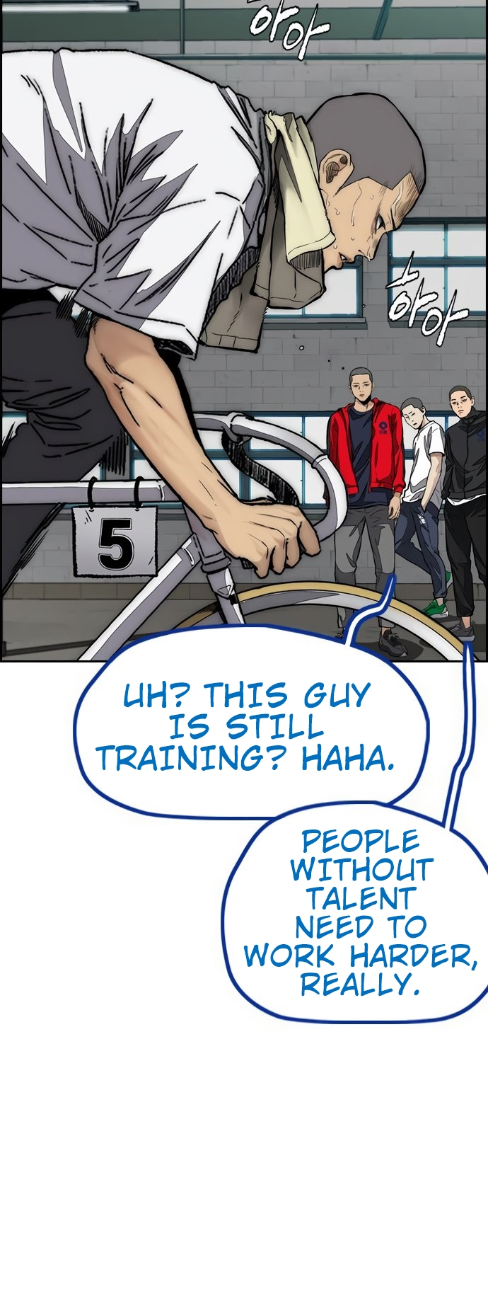 Read Wind Breaker Manhwa ENGLISH Manga Online