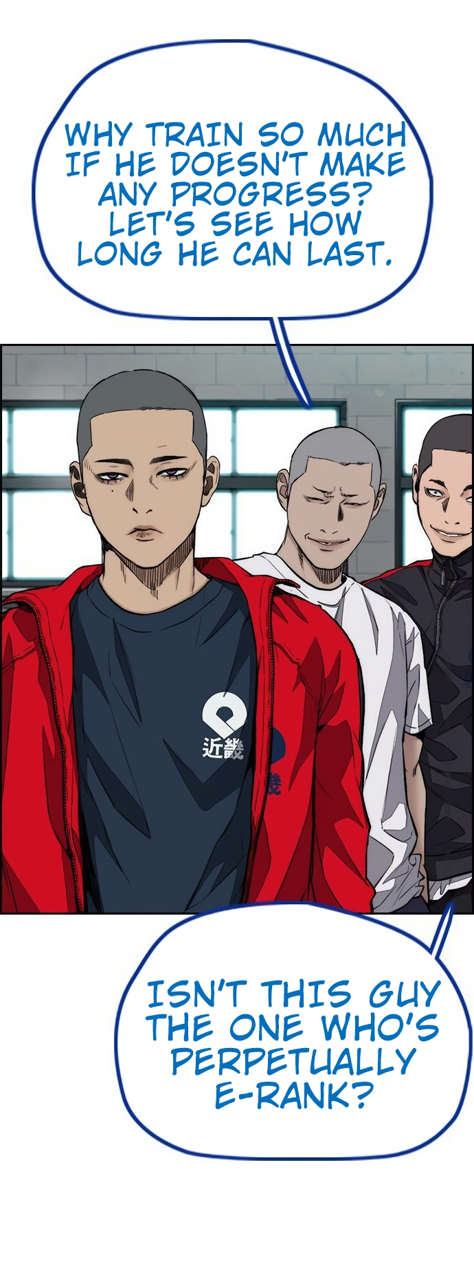 Read Wind Breaker Manhwa ENGLISH Manga Online