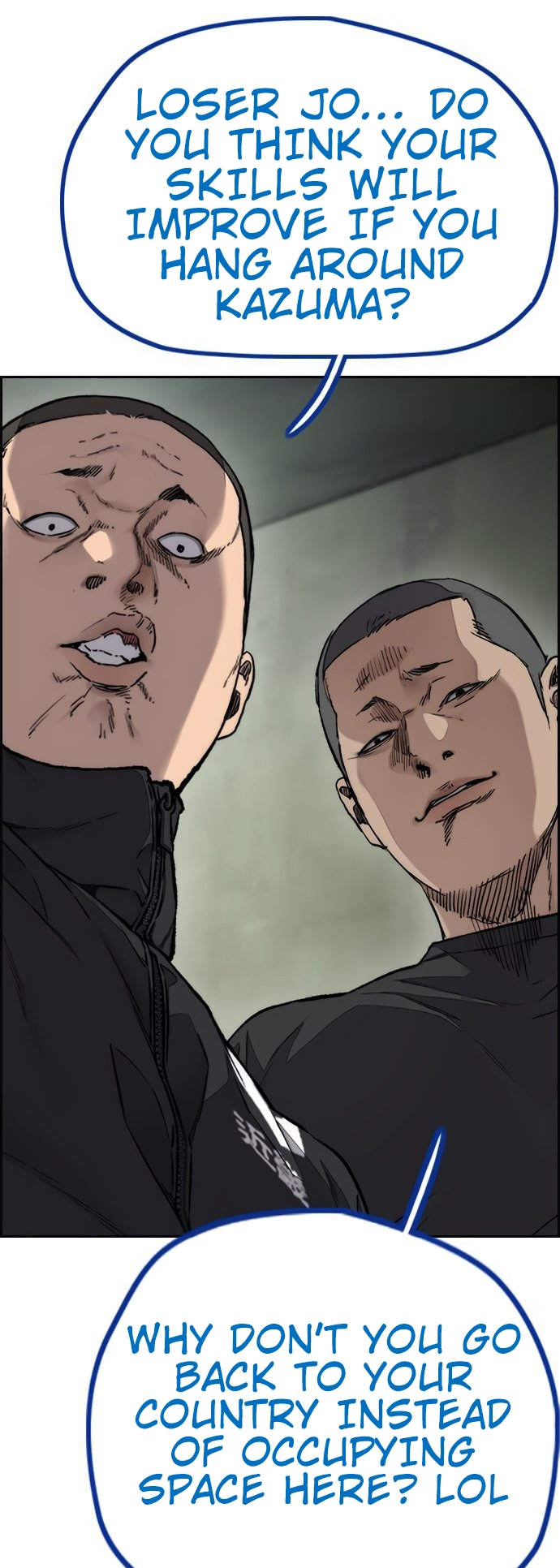 Read Wind Breaker Manhwa ENGLISH Manga Online