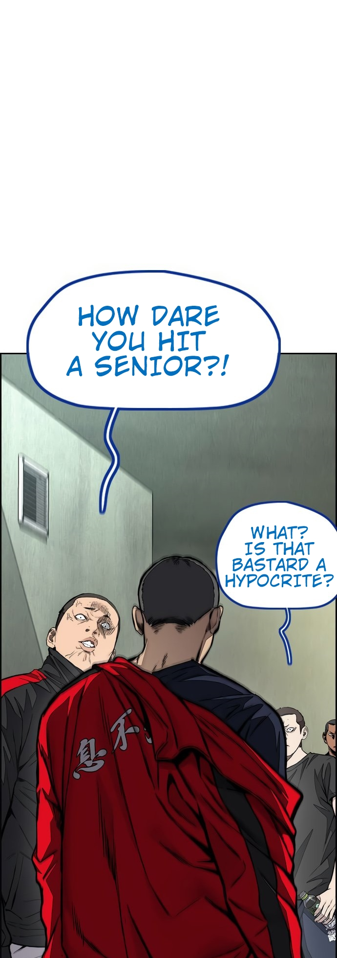 Read Wind Breaker Manhwa ENGLISH Manga Online