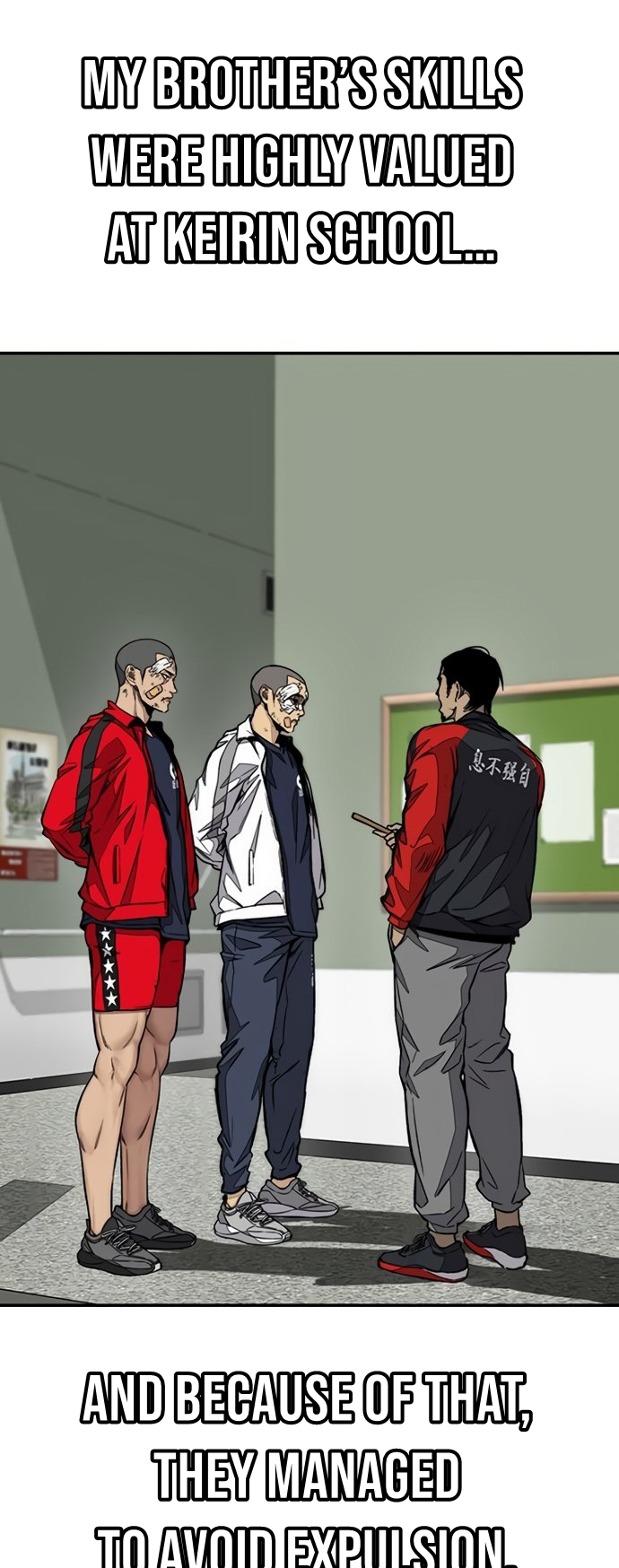 Read Wind Breaker Manhwa ENGLISH Manga Online