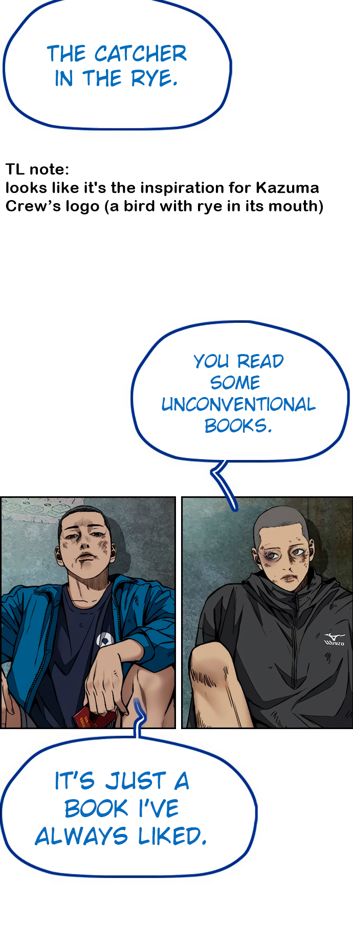 Read Wind Breaker Manhwa ENGLISH Manga Online