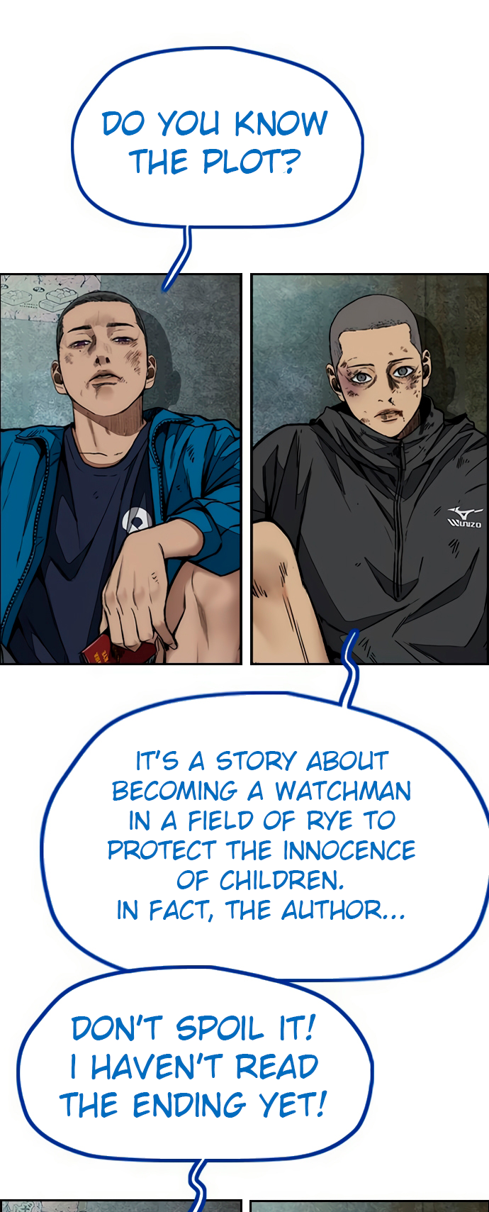 Read Wind Breaker Manhwa ENGLISH Manga Online