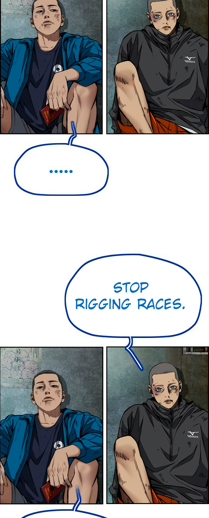 Read Wind Breaker Manhwa ENGLISH Manga Online