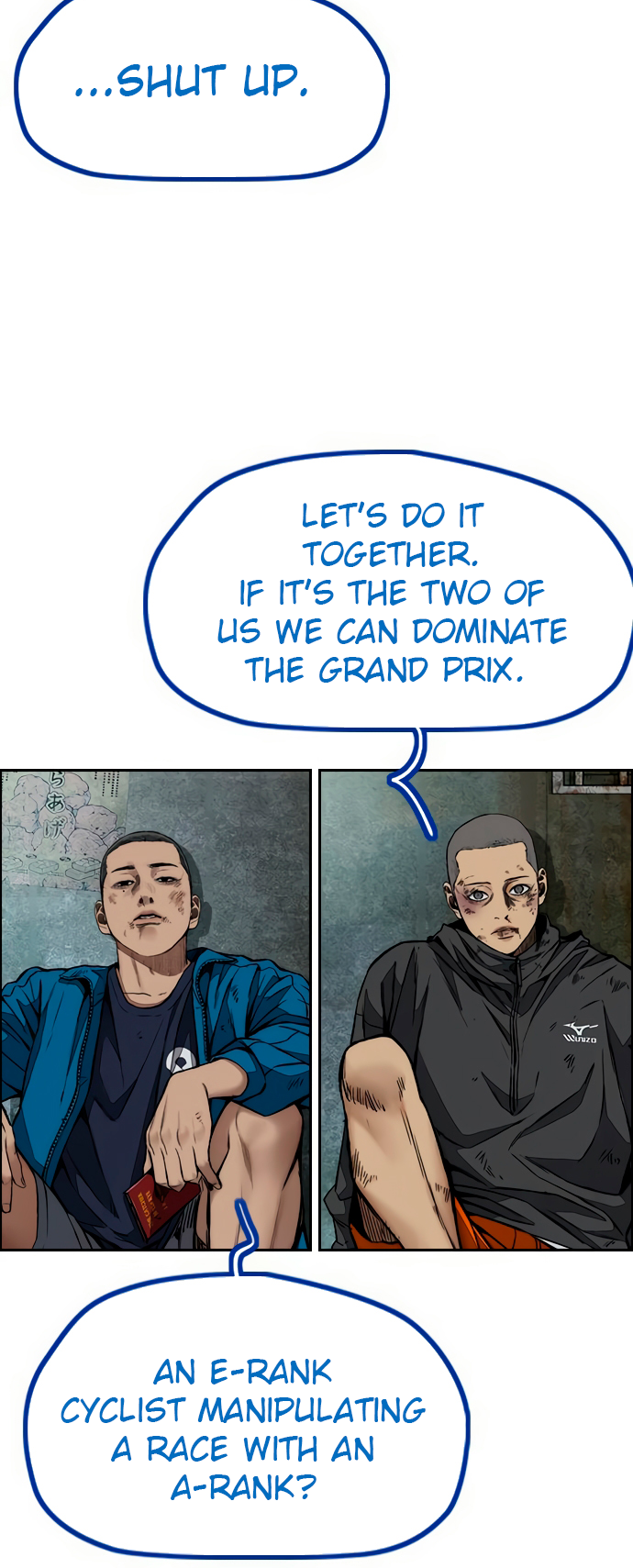 Read Wind Breaker Manhwa ENGLISH Manga Online