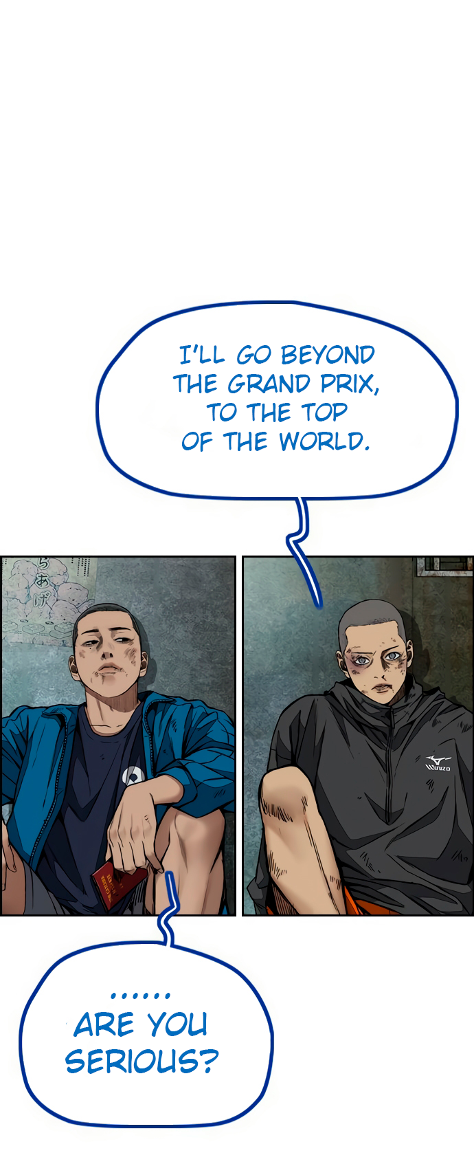 Read Wind Breaker Manhwa ENGLISH Manga Online
