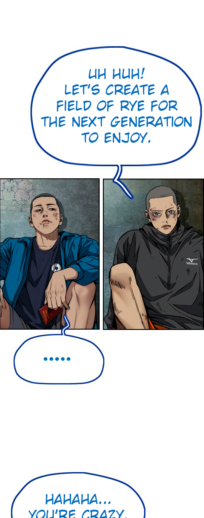 Read Wind Breaker Manhwa ENGLISH Manga Online