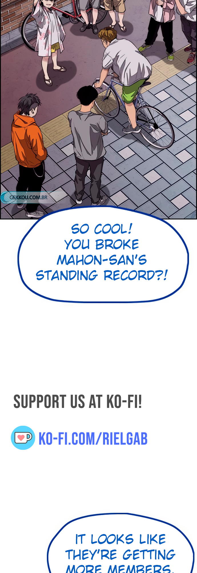 Read Wind Breaker Manhwa ENGLISH Manga Online