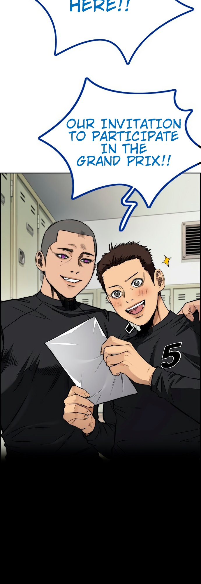 Read Wind Breaker Manhwa ENGLISH Manga Online