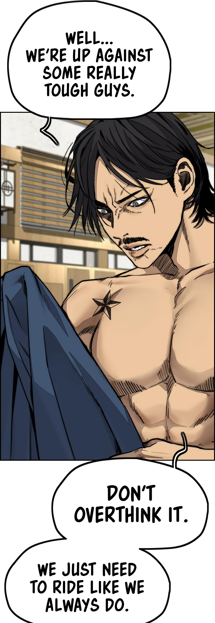 Read Wind Breaker Manhwa ENGLISH Manga Online