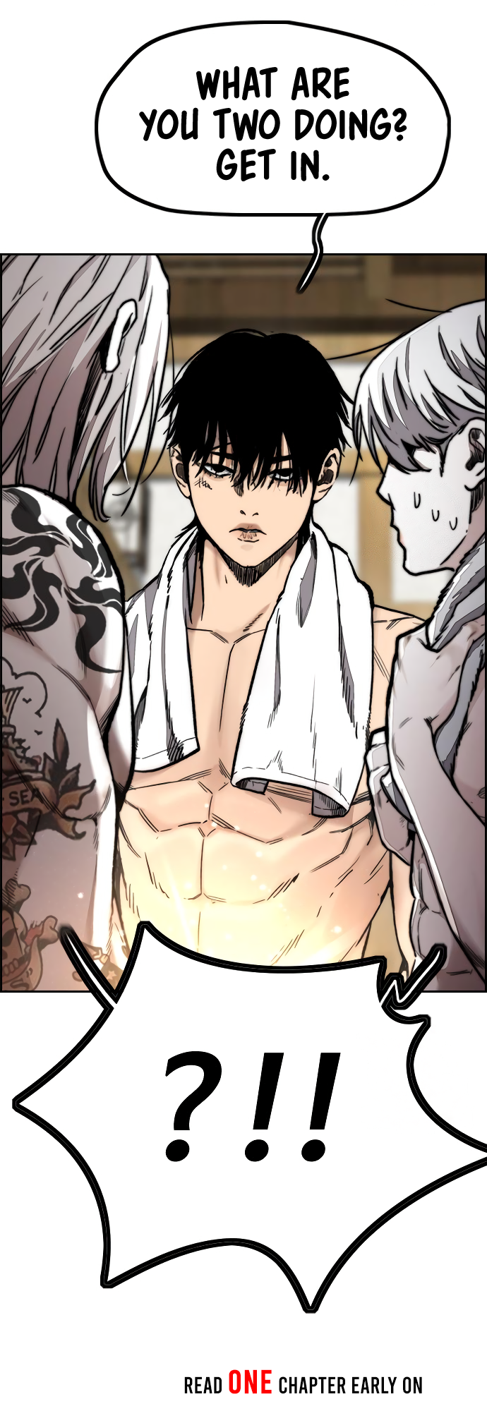 Read Wind Breaker Manhwa ENGLISH Manga Online
