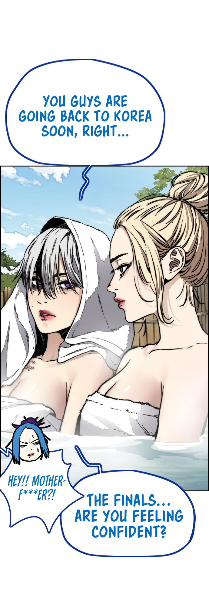 Read Wind Breaker Manhwa ENGLISH Manga Online