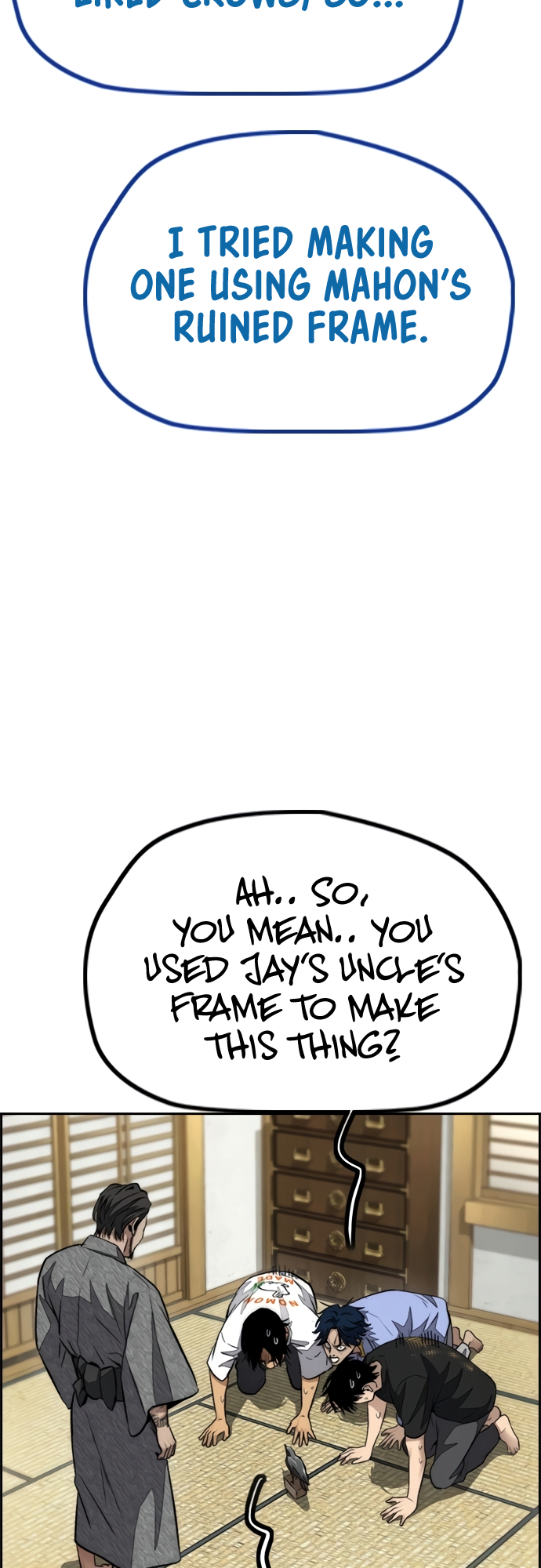 Read Wind Breaker Manhwa ENGLISH Manga Online