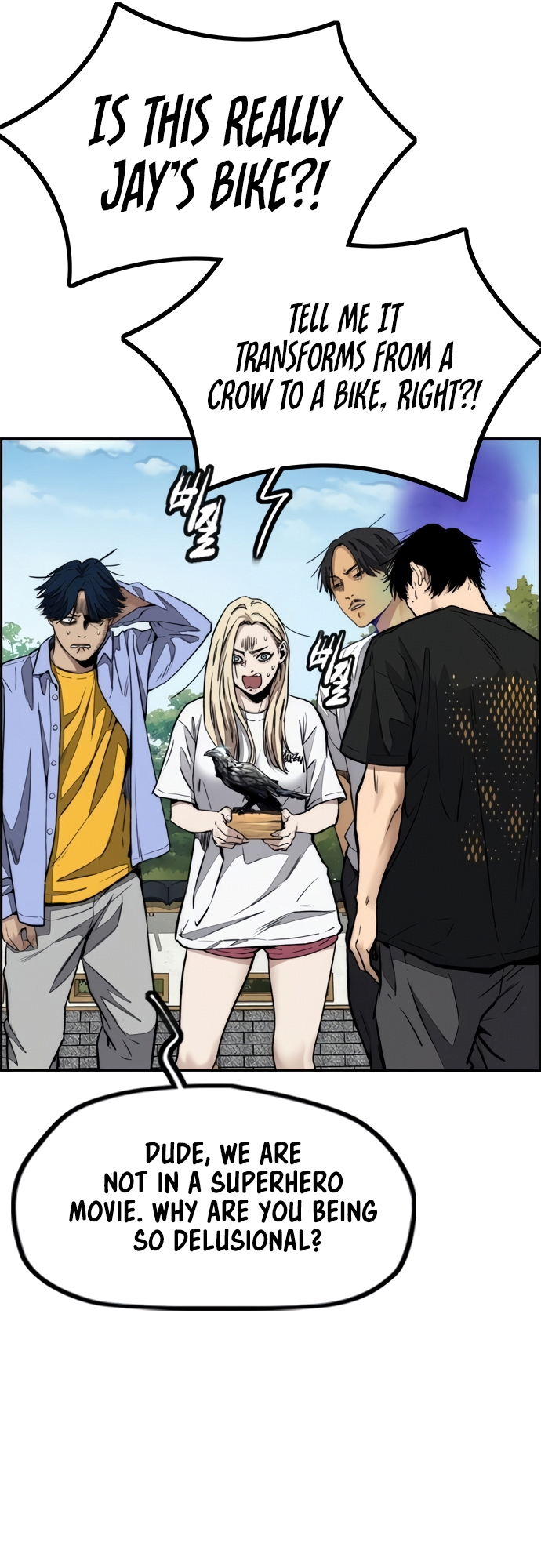 Read Wind Breaker Manhwa ENGLISH Manga Online