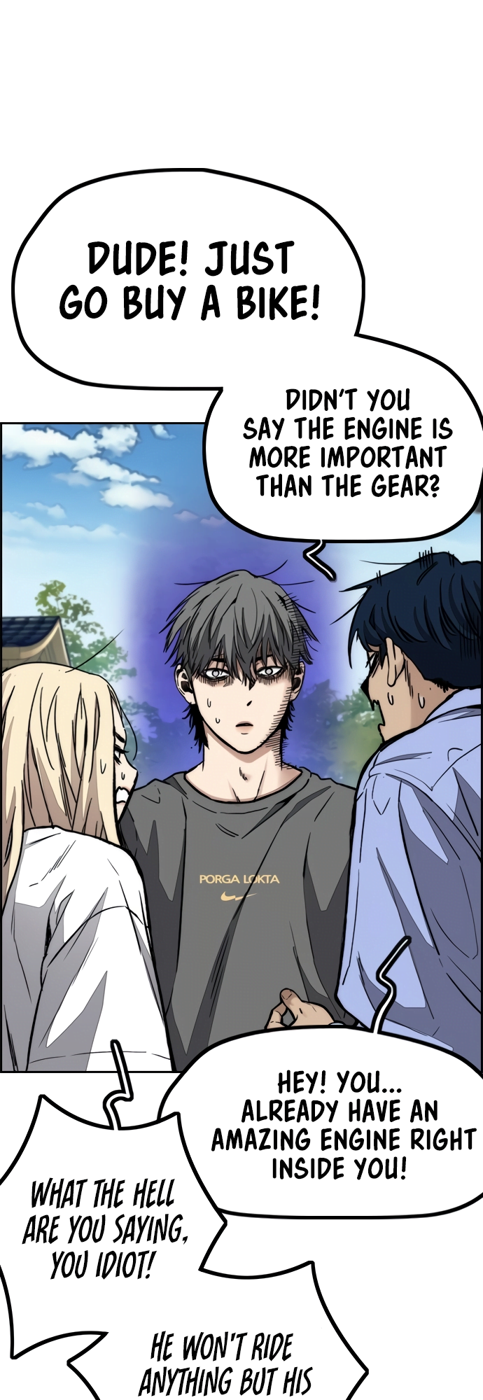 Read Wind Breaker Manhwa ENGLISH Manga Online