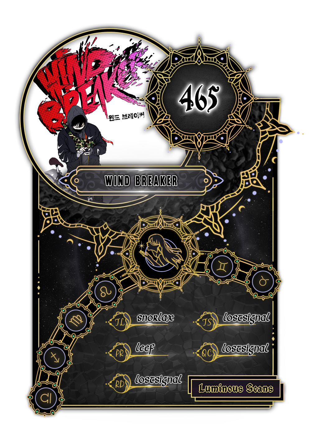 Read Wind Breaker Manhwa ENGLISH Manga Online