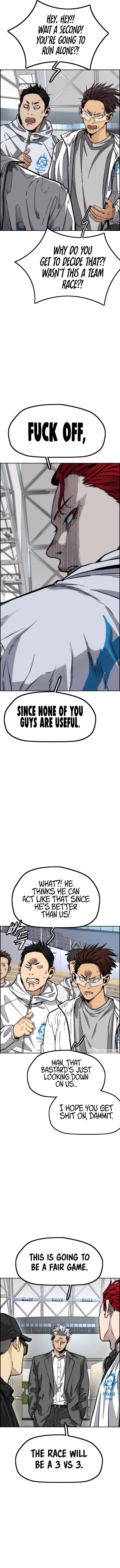 Read Wind Breaker Manhwa ENGLISH Manga Online