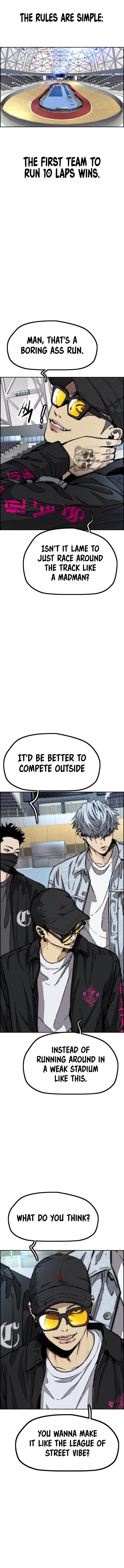 Read Wind Breaker Manhwa ENGLISH Manga Online