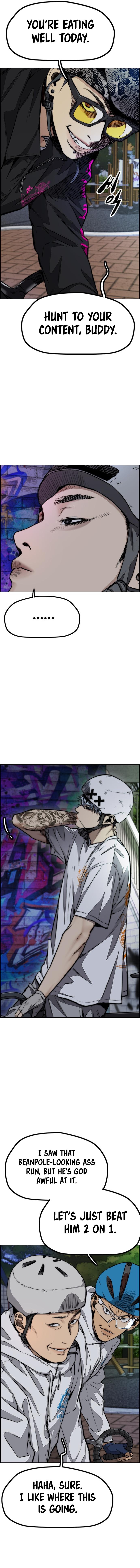 Read Wind Breaker Manhwa ENGLISH Manga Online
