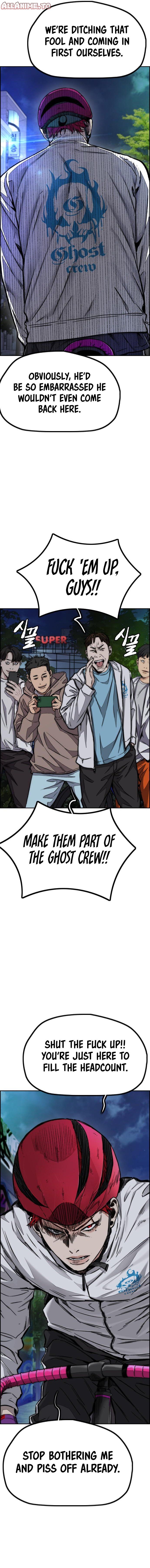Read Wind Breaker Manhwa ENGLISH Manga Online