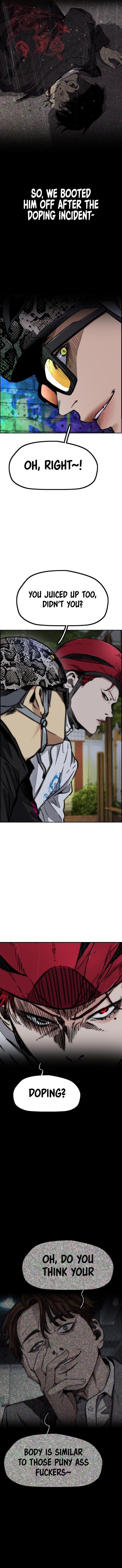 Read Wind Breaker Manhwa ENGLISH Manga Online