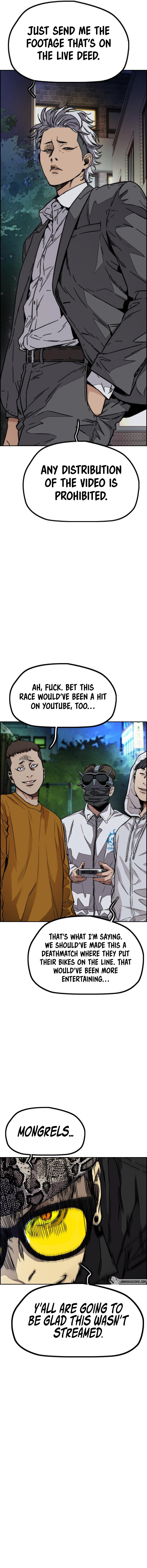 Read Wind Breaker Manhwa ENGLISH Manga Online