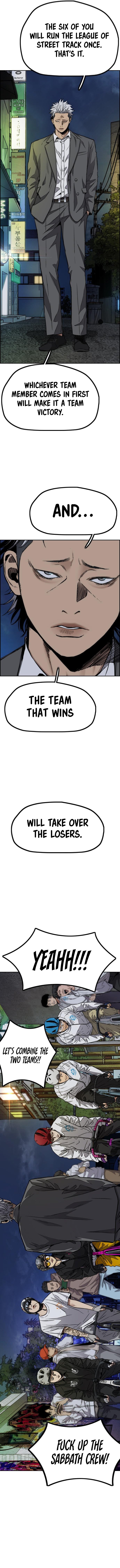 Read Wind Breaker Manhwa ENGLISH Manga Online