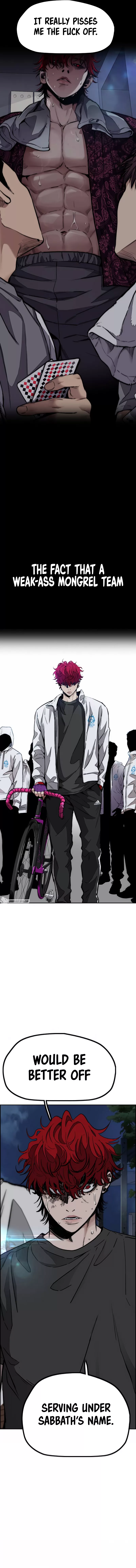 Read Wind Breaker Manhwa ENGLISH Manga Online