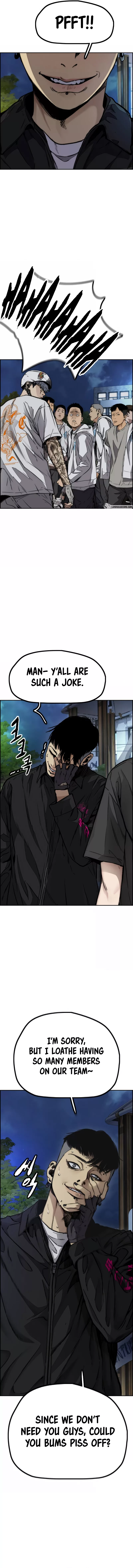 Read Wind Breaker Manhwa ENGLISH Manga Online