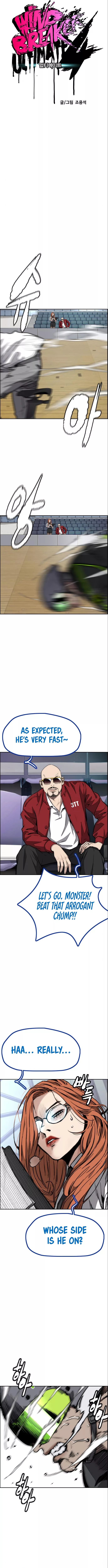 Read Wind Breaker Manhwa ENGLISH Manga Online