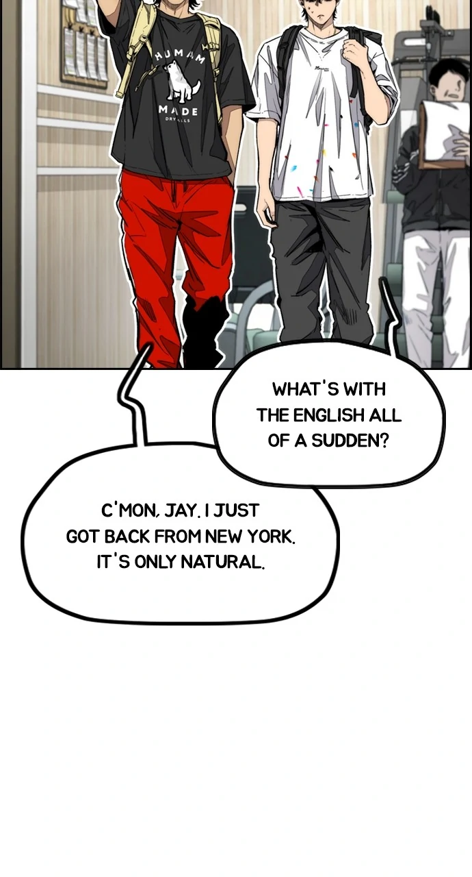 Read Wind Breaker Manhwa ENGLISH Manga Online