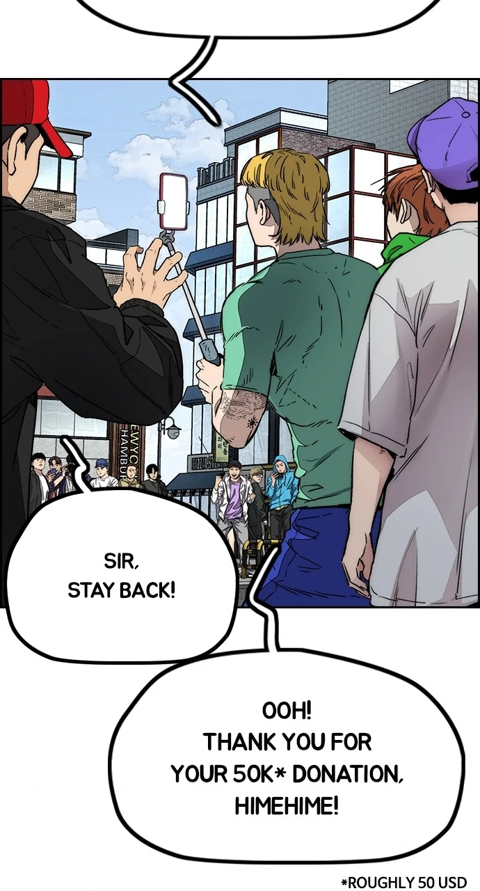 Read Wind Breaker Manhwa ENGLISH Manga Online