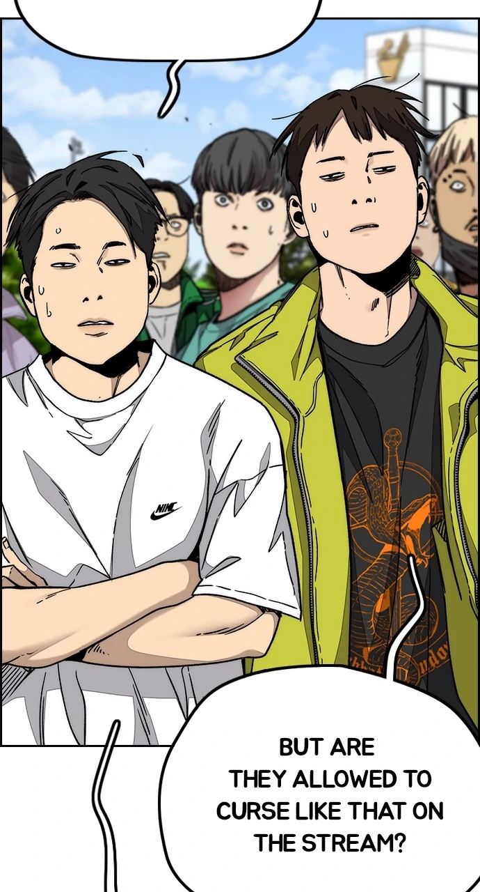 Read Wind Breaker Manhwa ENGLISH Manga Online