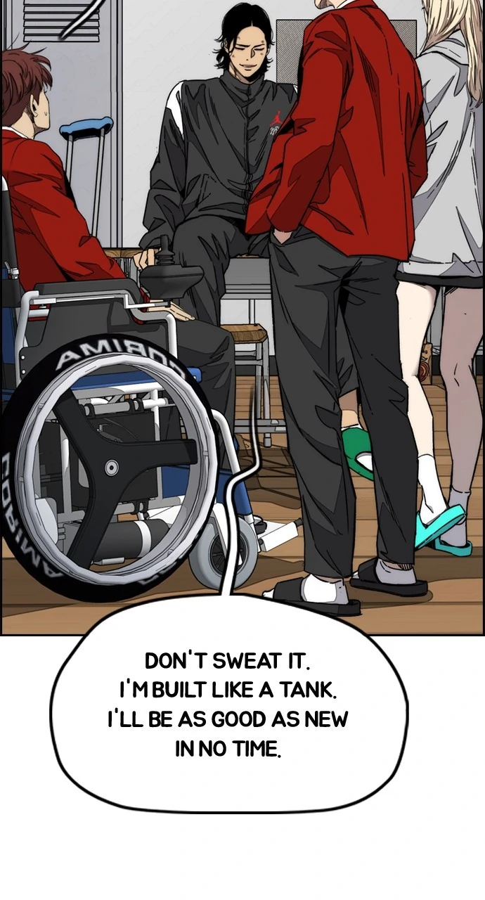 Read Wind Breaker Manhwa ENGLISH Manga Online