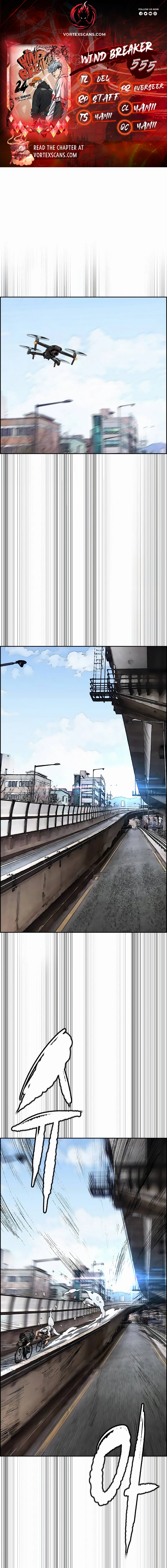 Read Wind Breaker Manhwa ENGLISH Manga Online